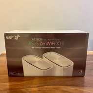 🇬🇧ASUS ZenWiFi Pro XT9 (2 Pack) - AX7800 Wi-Fi Mesh System Router White Color