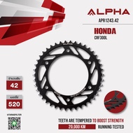 สเตอร์ ALPHA ใช้สำหรับ Honda CRF300L [ APF3501 / APR1243 ]