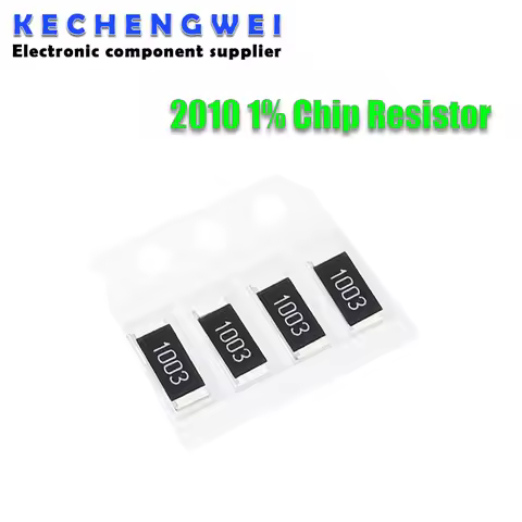 50pcs 2010 1% SMD resistor 0R ~ 10M 3/4W 0 1 10 100 150 220 330 ohm 1K 2.2K 10K 100K 220K 0R 1R 10R