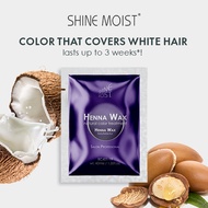 Shine Moist Henna Wax Cellophane Wax 40ml Hair Color Henna Hair Colour