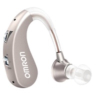 Omron Health Accessories Hearing aid USB rechargeable sound amplifier 4-level adjustable 12-hour bat