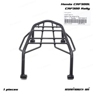 1 Piece Rear Seat Rack Black For Honda CRF300L CRF300 Rally 2021-2023