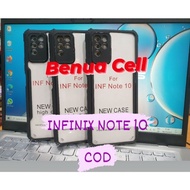 Case Infinix Note 10 - Sofcase Shockroop Infinix Note 10