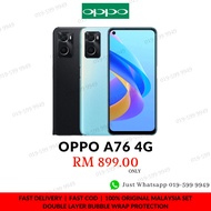 OPPO A76 4G (6GB RAM | 128GB ROM) with 1 Year OPPO Malaysia Warranty