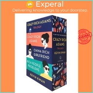 The Crazy Rich Asians Trilogy Box Set by Kevin Kwan (US edition paperback)