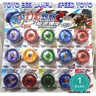 Iron YOYO With Lights - Iron YOYO - Iron YOYO Lamp- SPEED YOYO