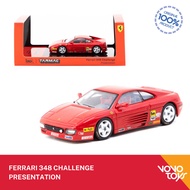 Tarmac 1 Ferrari 348 Challenge Presentation64/