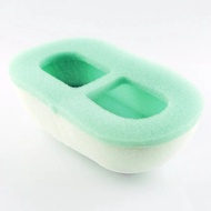Duel Stage Foam Air Filter cleaner parts for Honda moto 17213-MN1-670 XR250L  XR250R XR350R XR400R C