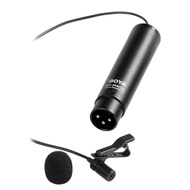 SG BOYA BY-M40D Omni-directional Lavalier Microphone Mic for Sony Panasonic Camcorder Audio Recorder