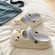 crocs crocs woman Song Xiaoke Summer Mary Jane Shoes with Lightweight EVA Sole - Women's Casual Shoe