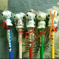 Snoopy Belle Spike Andy Pencil 1套4支 購自日本