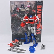 Baiwei T W-1 0 3 B Simple Version to 7 Optimus Car-Shaped Robot Model Male Toy Figure Decoration