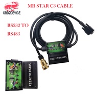 【Shop the Look】 For Mb Star C3 Star Diagnostic Tool Rs232 To Rs485 Connection Cable With Star Diagno
