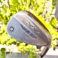 WEDGE TITLEIST VOKEY DESIGN องศา 52 BOUNCE 08 ก้าน TITLEIST FLEX WEDGE WEDGE SPIN MILLED โหดจัดๆ ไม้กอล์ฟมือสอง ของแท้