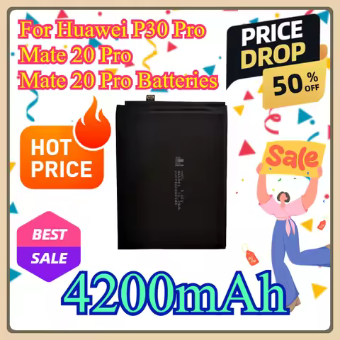 High Quality 4200mAh HB486486ECW Mobile Phone Battery For Huawei P30 Pro Mate20 Pro Mate 20 Pro Batt