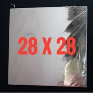 Square Cakeboard 28 x 28 CM Tart Cake Board Coaster 28x28cm Pudding Bread Square Cake Board