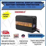 INTELLIGENT DIGITAL DISPLAY CHARGER BATTERY REVERSE PROTECTION MODEL: FON-10A+ / FON-20A+