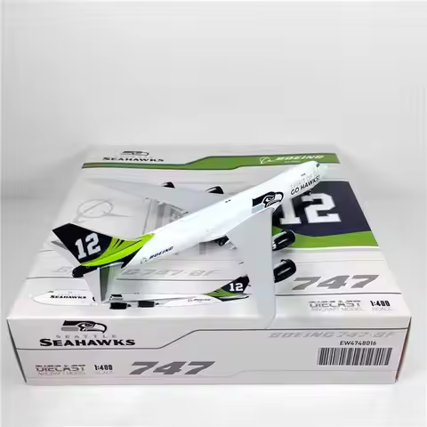 Diecast JC Wings 1:400 Scale EW4748016 B747-8F N770BA Alloy Aircraft Model