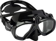 CRESSI Action Mask Diving Mask for action cam - Black