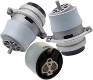 Engine Motor Mount Gearbox Kits Compatible for VW Touareg 7P5 7P6 Porsche Cayenne 92A 3.0 Diesel 958