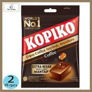 Kopiko - 【2 件】特濃咖啡糖 175g *8996001320051_2 *8996001330722_2