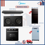Bundle Deal - Built-In Appliances HOOD MBI-90F140BK / HOB MBI-SN20 / OVEN MBI-65M40-SG - LIMITED PROMO 20 SETS ONLY