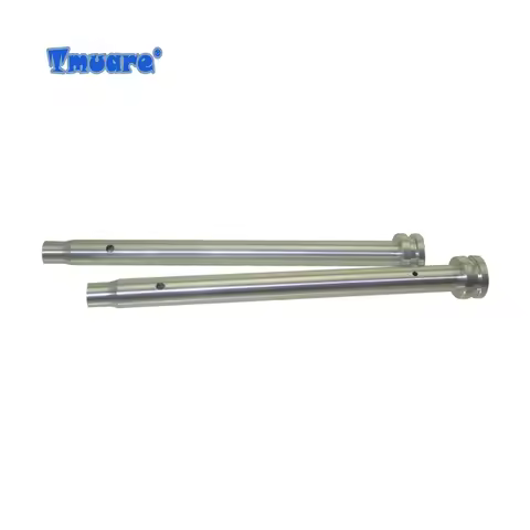Tmuare Extended Front Fork Suspension Damping Rods For Honda CRF110 Yamaha TTR110 Kawasaki KLX110 Su