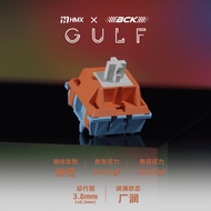 -LW- BCKeys × HMX Oil Tank Series Gulf Switch Linear Customized Keyboard Switch HMX OEM 35pcs
