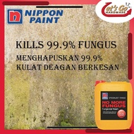 Nippon Paint 5L Fungicidal Wash Preparation for Interior & Exterior Wall Brick Wood Kill Fungal Bact