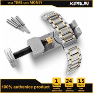 KIPRUN สายนาฬิกา Link Pin Remover ซ่อมชุดเครื่องมือ Pack Of 3 Extra Pins เปลี่ยน Remover ฤดูใบไม้ผลิบาร์ชุดสำหรับชายหญิงนาฬิกา