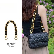 Handheld Short Strap Suitable for Chanel22s Thick Chain CF Fat Fang mini Underarm Bag Metal Chain Pr