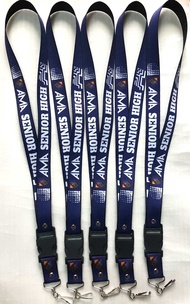 AMA Senior Highschool  University design ID Lace Lanyard Sling