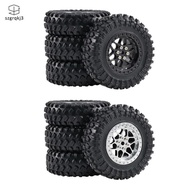[szgrqkj3] 4x 1/12 1/16 RC Car Wheels and Tires Accessories High Replacement RC Car Part for MN98 B2