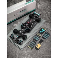 Model Kereta Pasir Pasir Dingjin F1 Spark Mercedes Hamilton 2020 W11 Grand Prix Turki Edisi Mahkota 