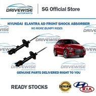 Hyundai Elantra AD Front Shock Absorber Set/Genuine Hyundai Parts/2PC Front LH and RH/Genuine Parts Singapore/Hyundai/Ki