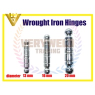 VERYWELD Wrought Iron Hinges / Gate Door Hinges / Engsel Pagar