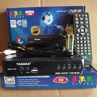 SET TOP BOX TV DIGITAL TANAKA STB DVB T2 TANAKA
