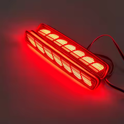 For Toyota Prius V Noah 80 Voxy Spade Esquire Rear Bumper Light Assembly Left Right Tail Brake Stop 