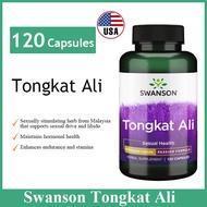 Swanson Tongkat Ali 120 Capsules Lucyhong
