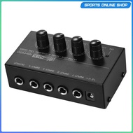 [Beauty] Audio Mixer Mixer Equipment for Outdoor Party Live Broadcasts Small