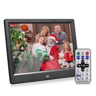 EVGP 10 Inch Digital Photo Frame 1024x600 HD Electronic Photo Album With Remote Control U Disk Video