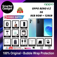 Oppo Reno 6 / Reno 6Z 5G Smartphone (13GB RAM 128GB ROM) Reno6 | Reno6 Z | Ready Stock MYSET | 1 Year Warranty by Oppo Malaysia [FREE GIFT]