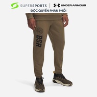 Quần Dài Thể Thao Nam Under Armour Project Rock Rival Flc - 1389861-251