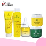 V BASIC SKINCARE BRIGHTENING PACKAGEnatural [5PCS]