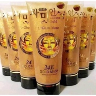 24K GOLD MASK L-GLUTATHIONE / GOLD MASK