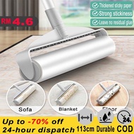 Sticky Roller Dust Remover 19CM/24CM Long Handle Lint Roller Refill Adjustable Roller Stick For Dust