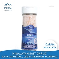 PURA Garlic Himalayan Salt (125gr) Himalayan Salt, Healthy Salt