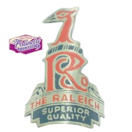 emblem sepeda ontel the raleich badge sepeda the raleich