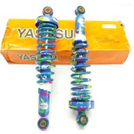 Yasusu Yamaha RXZ / EX5 / Kriss (Blue) Rear Belakang Monoshock Absorber Batik Stylish Motosikal Motorcycle Spare Parts