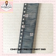 CD4017BM CD4017B CD4017 4017 SMDORISINIL